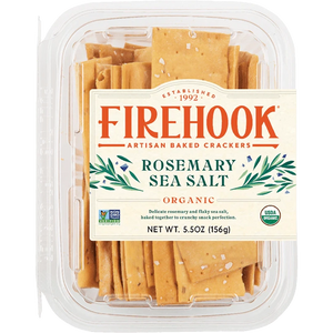 Firehook Rosemary Sea Salt Crackers