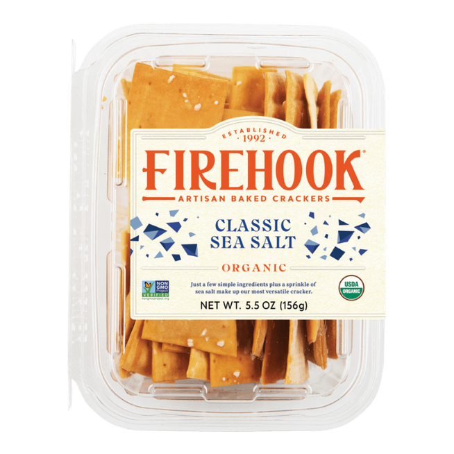 Firehook Sea Salt Crackers
