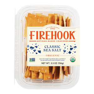 Firehook Sea Salt Crackers