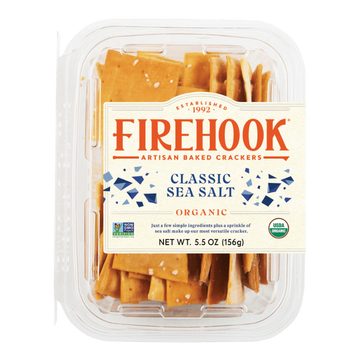 Firehook Sea Salt Crackers