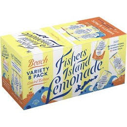 Fishers Island Beach Variety 12oz 8pk Cn