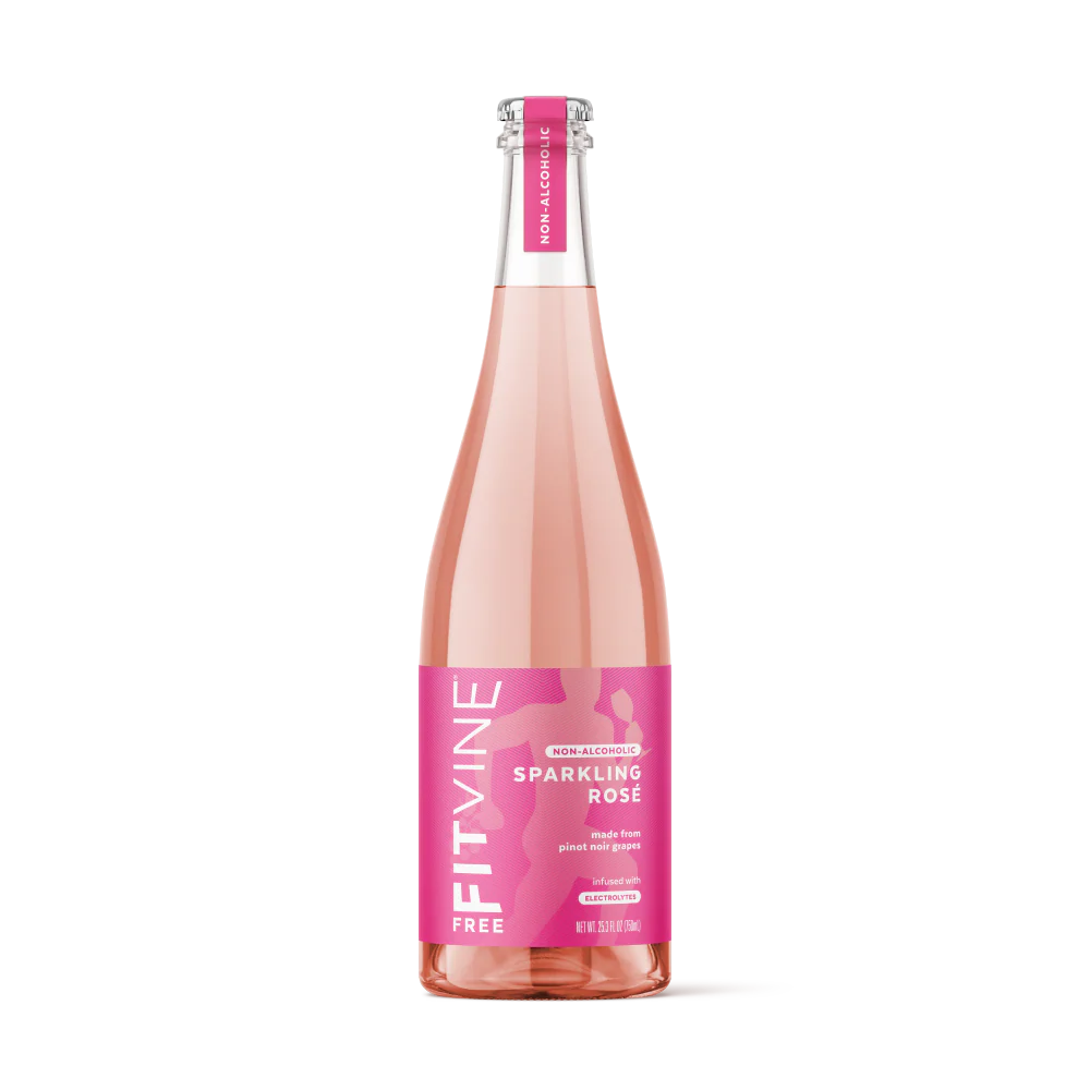 Fitvine Non-Alcoholic Sparkling Rose