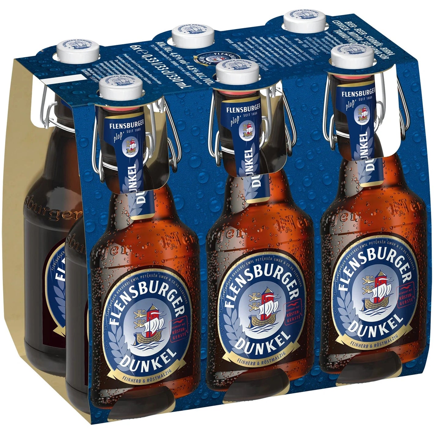 Flensburger Dunkel 11.2oz 6pk Btl