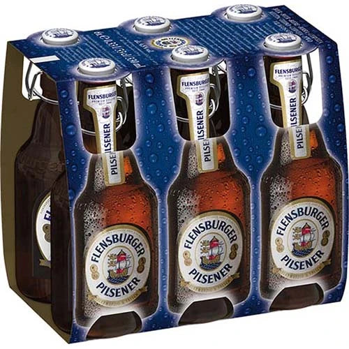 Flensburger Pilsner  6pk Btl
