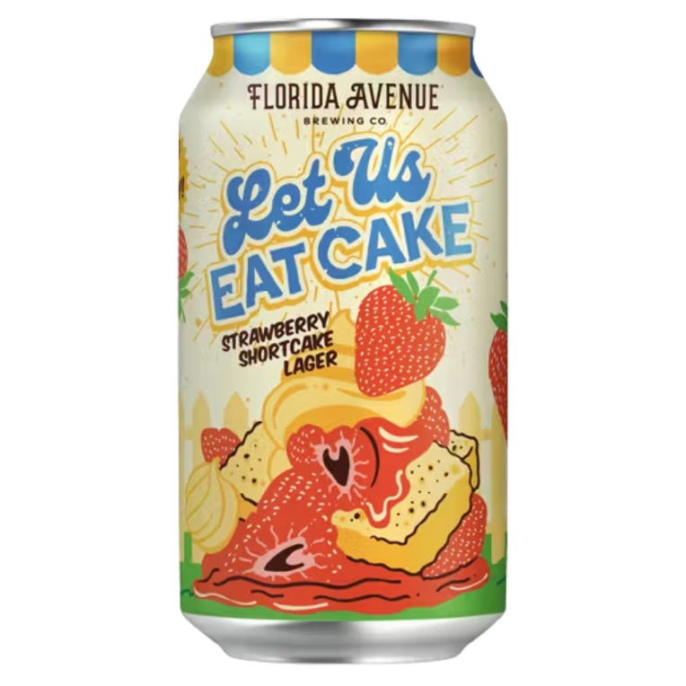 Florida Avenue Let Us Eat Cake Strawberry Seasonal