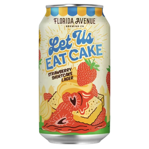 Florida Avenue Let Us Eat Cake Strawberry Seasonal
