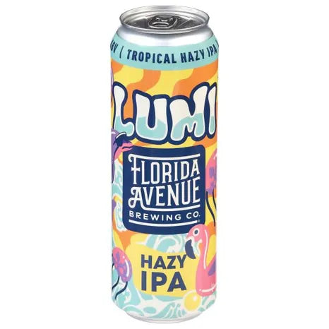 Florida Avenue Luminescence Hazy IPA  Cn