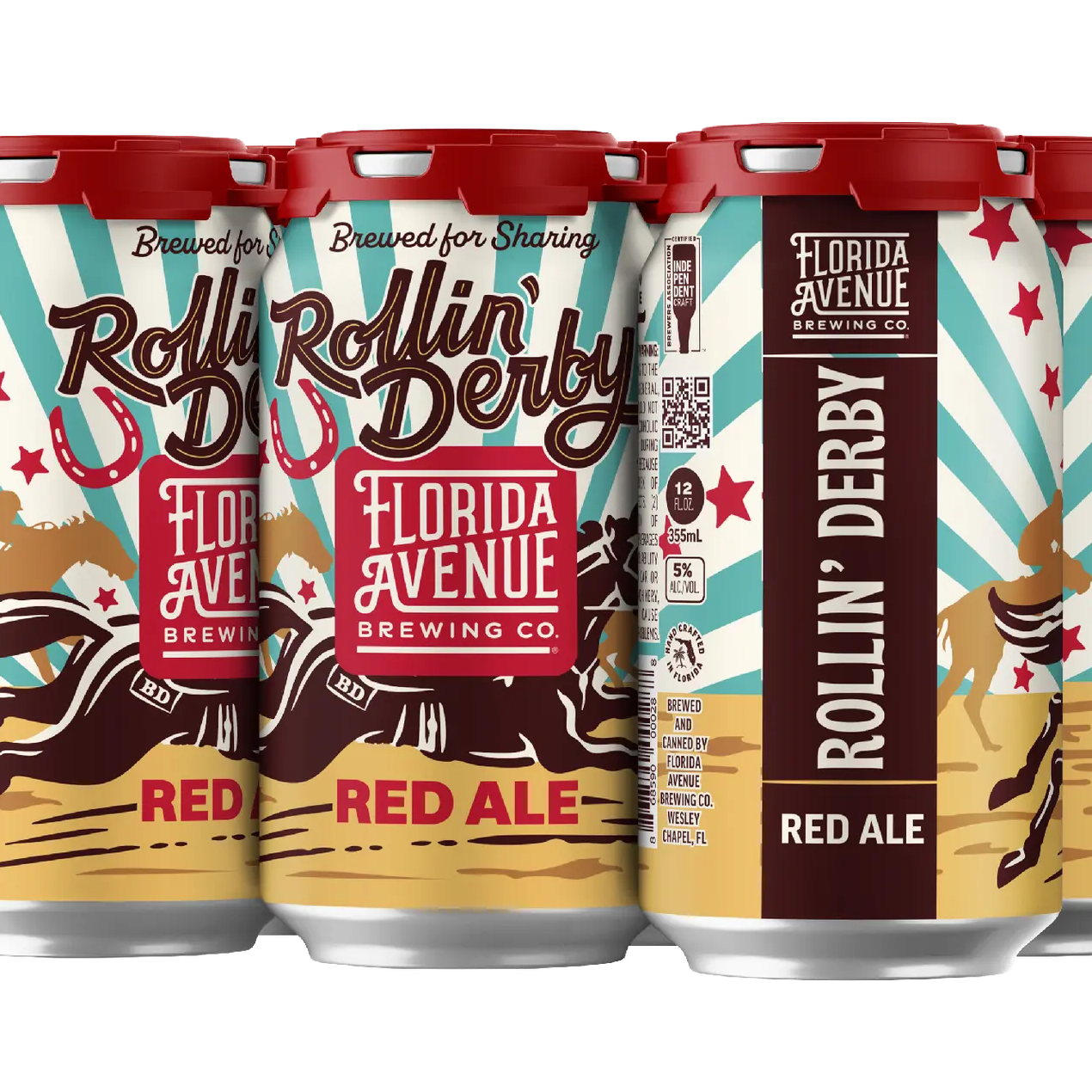 Florida Avenue Rolling Derby Red Ale