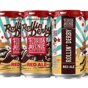 Florida Avenue Rolling Derby Red Ale