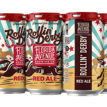 Florida Avenue Rolling Derby Red Ale