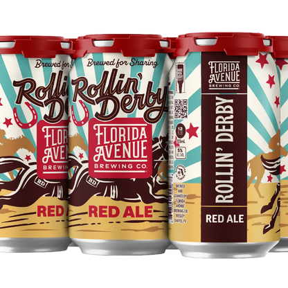 Florida Avenue Rolling Derby Red Ale