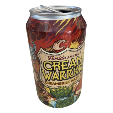 Florida Avenue Cream Warriors IPA Seasonal