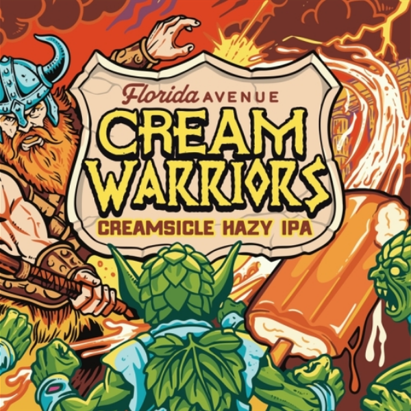 Florida Avenue Cream Warriors IPA Seasonal