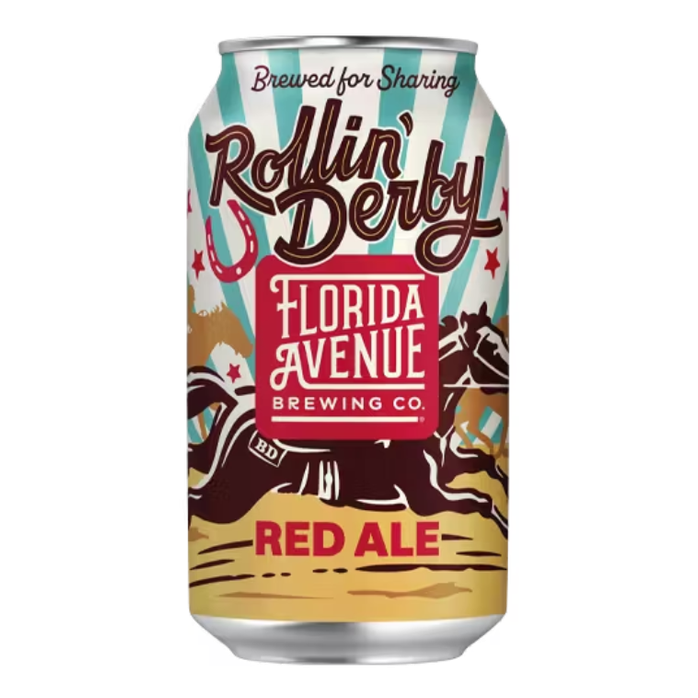Florida Avenue Rollin' Derby Red Ale