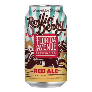 Florida Avenue Rollin' Derby Red Ale