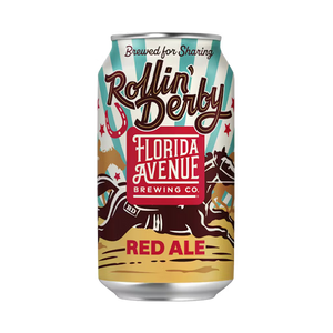 Florida Avenue Rolling Derby Red Ale