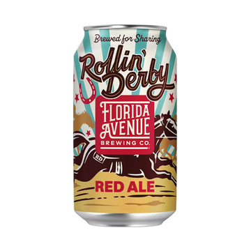Florida Avenue Rolling Derby Red Ale