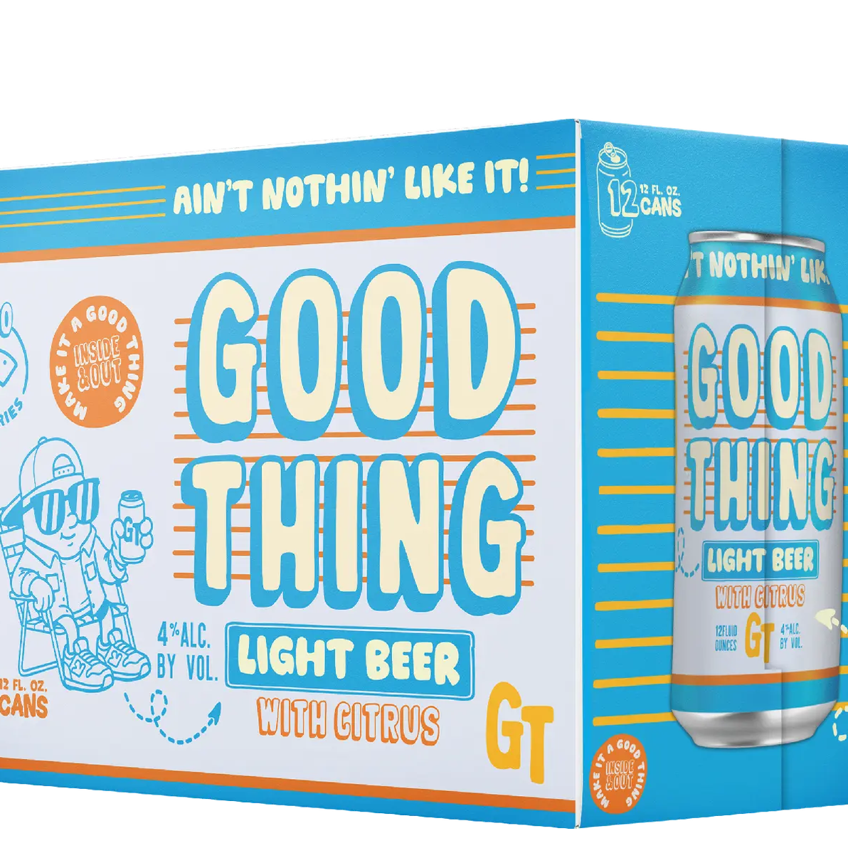 Florida Avenue Good Thing Light Lager