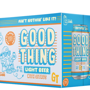 Florida Avenue Good Thing Light Lager