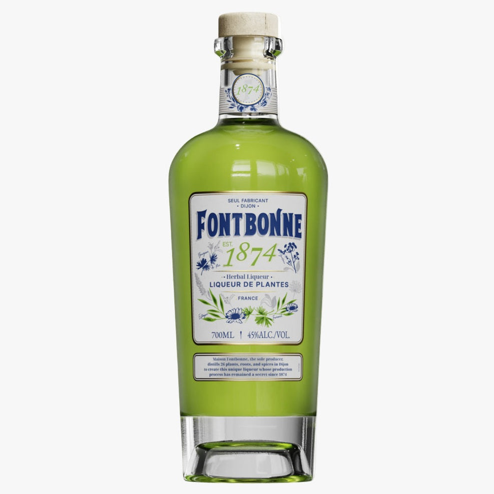 Fontbonne 1874 Liqueur De Plantes