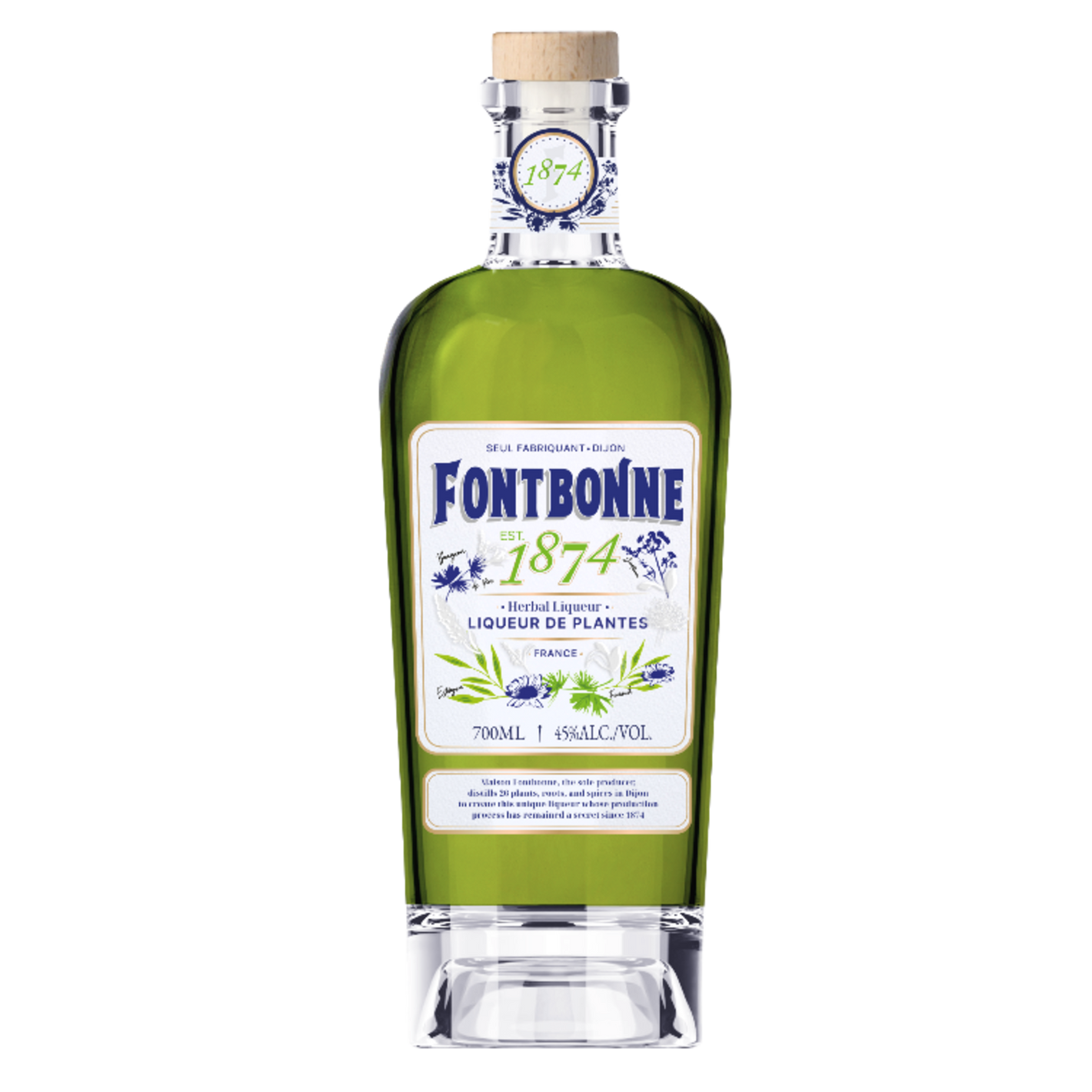 Fontbonne 1874 Liqueur De Plantes