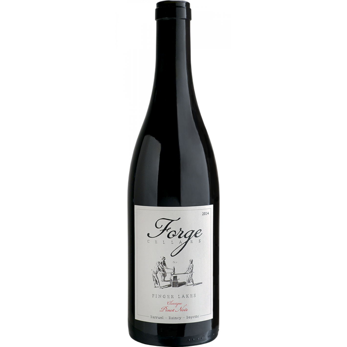 Forge Cellars Pinot Noir Classique 2014