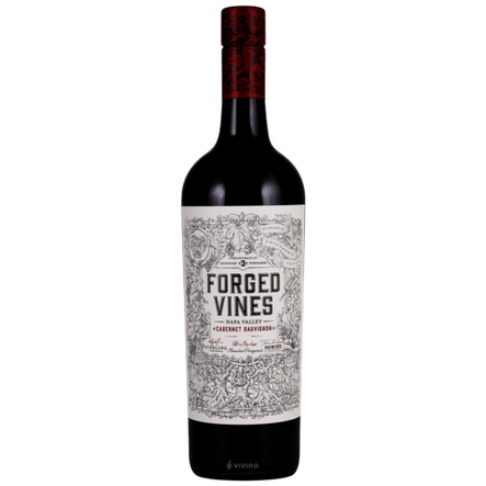 Forged Vines Napa Cabernet 2022