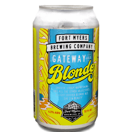 Fort Myers Brewing Gateway Blonde  6pk Cn