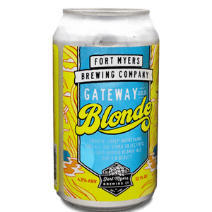 Fort Myers Brewing Gateway Blonde  6pk Cn