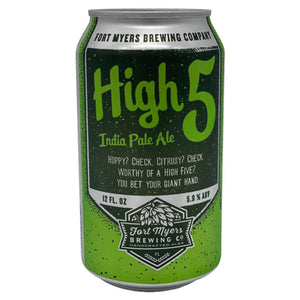 Fort Myers Brewing High 5 IPA  6pks cns