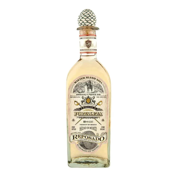 Fortaleza Reposado Tequila Winter Blend 2024