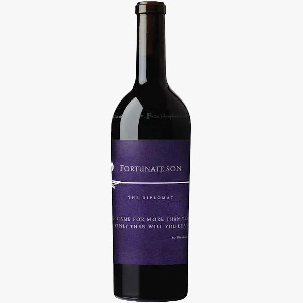 Fortunate Son The Diplomat Napa Red Blend