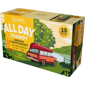 Founders All Day Shandy  15pk Cn