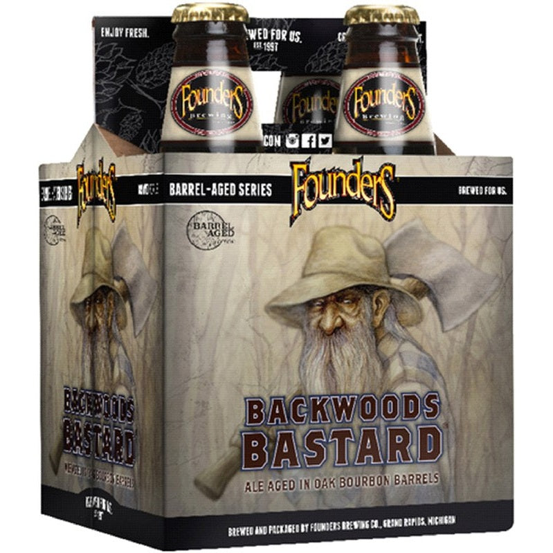 Founders Backwoods Bastard  4pk Btl