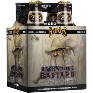 Founders Backwoods Bastard  4pk Btl