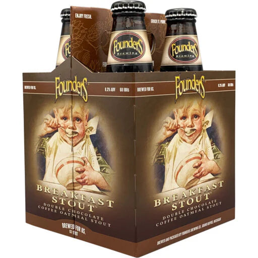 Founders Breakfast Stout  4pk Btl