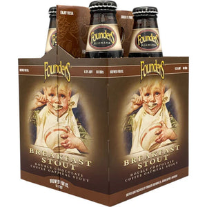 Founders Breakfast Stout  4pk Btl