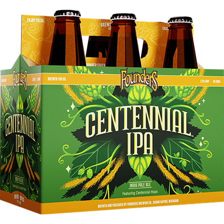 Founders Centennial IPA  6pk Btl