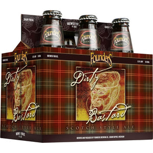 Founders Dirty Bastard Scotch Ale  6pk Btl