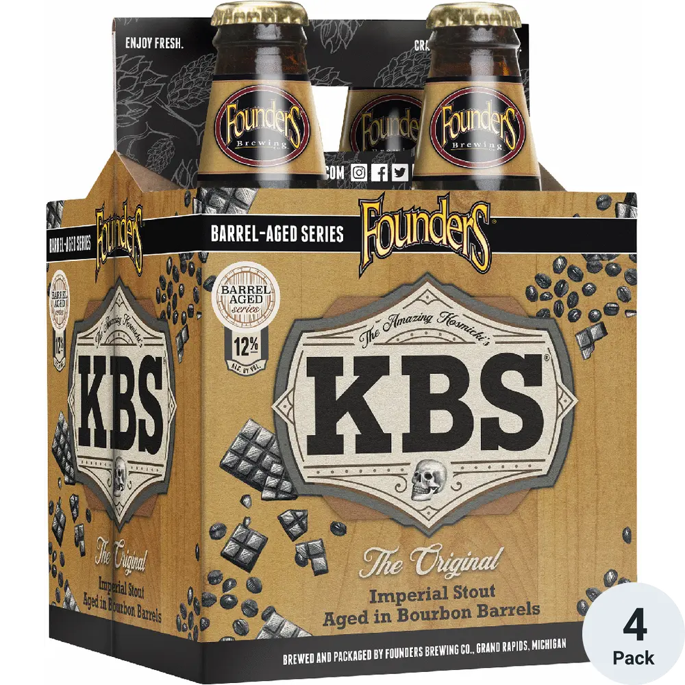 Founders KBS  4pk Btl