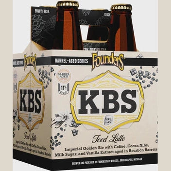 Founders KBS Iced Latte