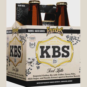 Founders KBS Iced Latte