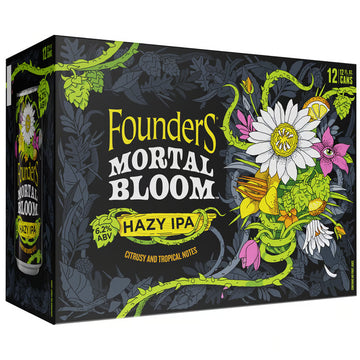 Founders Mortal Bloom Hazy IPA