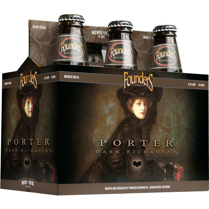 Founders Porter  6pk Btl