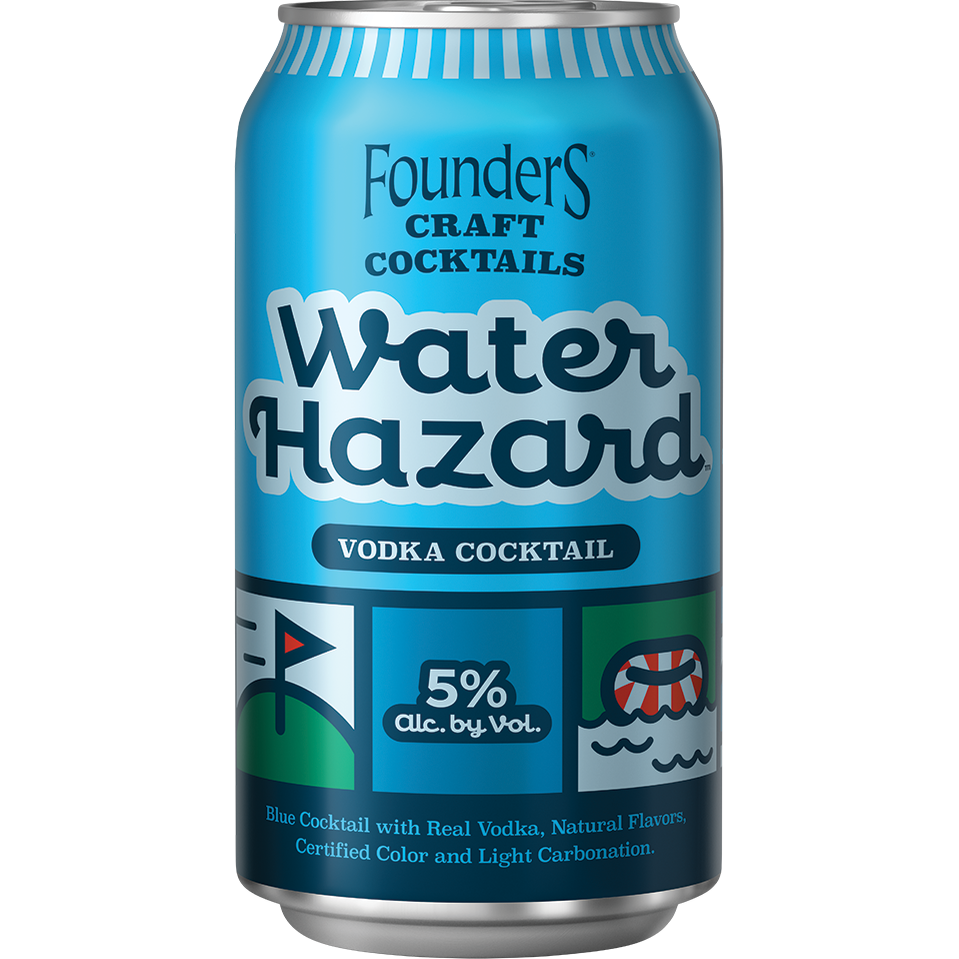 Founders Water Hazard Vodka Cocktail