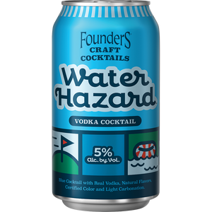 Founders Water Hazard Vodka Cocktail