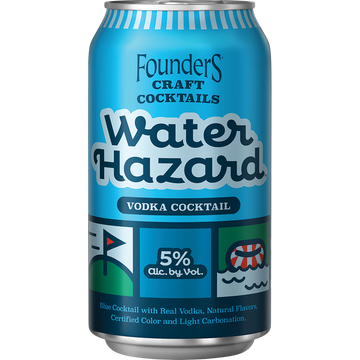 Founders Water Hazard Vodka Cocktail