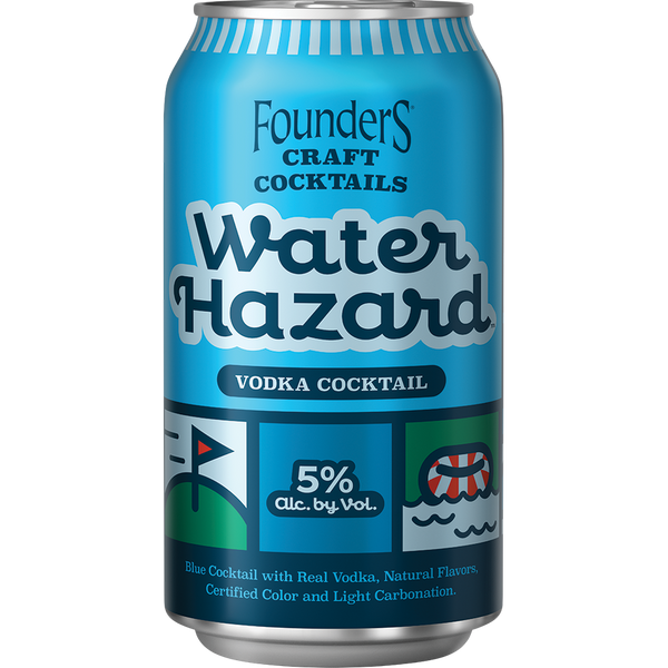  WATER キャンドル 440g Founders Water Hazard Vodka Cocktail