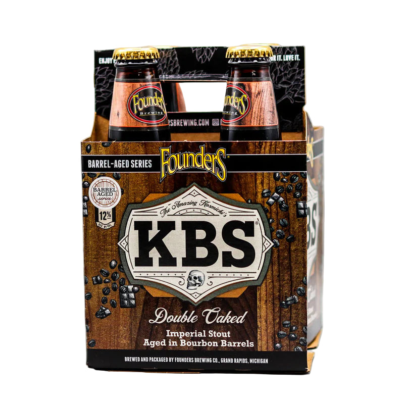 Founders KBS Double Oaked