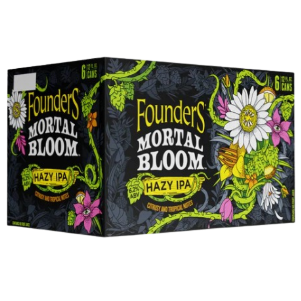Founders Mortal Bloom Hazy IPA